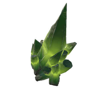 green crystal 3